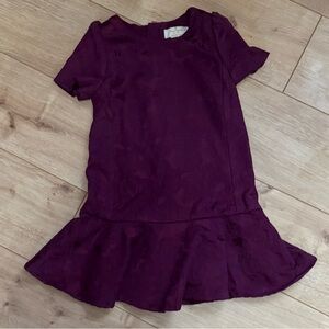 Elegant Kate Spade Purple Kids Dress Size 4